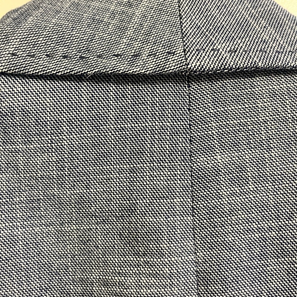 Calvin Klein grey pantsuit blazer 8 pants size 4 modern fit - Picture 6 of 7